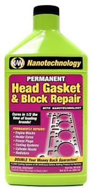 CRC 401232 Permanent Head Gasket & Block Repair with Nanotechnology – 32 fl. oz.