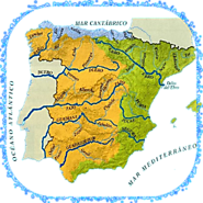 Los ríos de la España peninsular