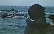 World War Two as you have never seen it: extremely rare colour footage of D-Day invasion released