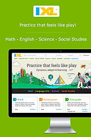 "IXL" Practice That Feels Like Play !
