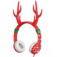 iClever Reindeer Headphones