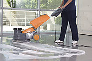 Floor Cleaning - Enhance The Durability And Shine Of Your Floor With Commercial Floor Waxing Services Los Angeles by ...