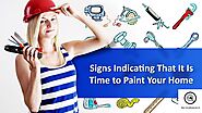 Signs Indicating That It Is Time to Paint Your Home by Sevan Home care - Issuu