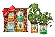Garden-In-A-Can Gift Sets