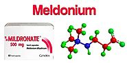 Meldonium (Mildronate) Guide | What Is It And What Does It Do? - Healthy Living Benefits