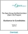 The Open Group | Enterprise Architecture