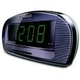 alarm clock display