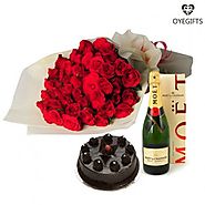 Make a Basket of Love with Luxury Hamper Gifts