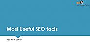 Recommended Tools For Search Engine Optimization