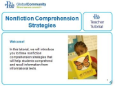 Nonfiction Comprehension Strategies - Tutorial Video