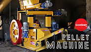 Buy Pellet Making Machine To Make Pellets - EcoStan