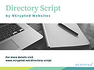 Open Source Directory Clone Script from NCrypted Websites
