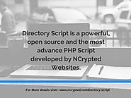 Powerful Directory Script from NCrypted Websites