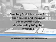 Directory Script | Article Directory Script | NCrypted