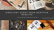 Advantages of using Directory Script from NCrypted Websites