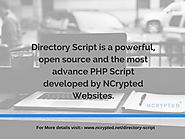 Powerful OpenSource Directory Script from NCrypted Websites