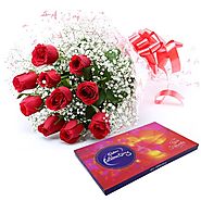 Valentine Flowers and Gifts