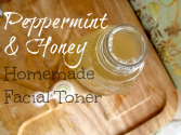 Peppermint And Honey Facial Toner | The Mommypotamus | organic SAHM sharing her family stories and recipes