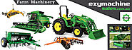 New & Used Farm Machinery for Sale Especially on The Internet