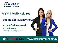 How Fast Payday Loans Seems To Be A Helpful Lending Service?