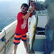 Charter fishing trips organized by Charlotte Harbor Charter Company
