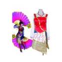 High Quality Dynasty Warriors Shin Sangokumusou Da Qiao Cosplay Costume -- CosplayDeal.com