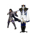 High Quality Dynasty Warriors V Shin Sangokumusou Cao Pi Cosplay Costume -- CosplayDeal.com