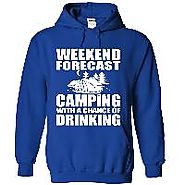 Weekend Forecast Camping With A Chance Of Drinking