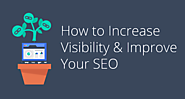 How to Increase Visibility and SEO