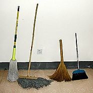 Norwegians Hide Brooms, Mops, Brushes On Christmas Eve So Evil Spirits Can't "Fly"
