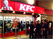 Japanese Celebrate Christmas Dinner with Sushi... and KFC