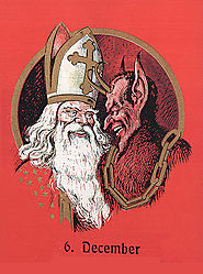 Krampus The German Devil of Christmas