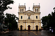 Explore St Mary's Church Negombo