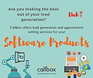 Software Products - B2B Lead Generation