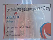 Ceritinib Spexib 150mg Capsules | Lung Cancer drugs | Spexib online medicine supplier