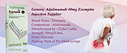 #Adalimumab #Exemptia 40 mg Injection | Buy #Exemptia online | #Zydus Arthritis Drugs