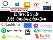 15 Best Google Drive Add-Ons for Education @coolcatteacher