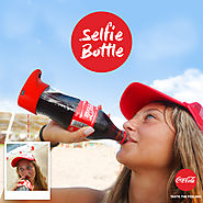 Coca-Cola: Selfie bottle