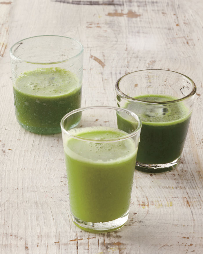 spinach and apple juice benefits