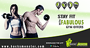 Get Health & Fitness Deals at very Affordable Rates