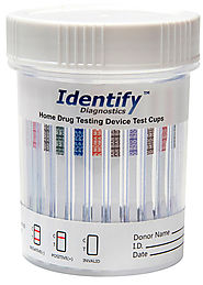 Identify Diagnostics 12 panel Drug Test Cup (CLIA Waived)