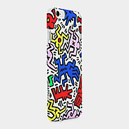 Keith Haring iPhone 6 Case Chaos, Clear