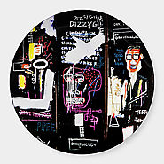 Jean-Michel Basquiat: Horn Players Plate