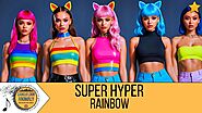 Super Hyper Rainbow | High Energy Dance Pop | Dancefloor Anomaly