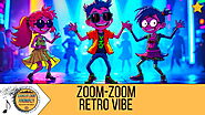 Zoom-Zoom Retro Vibe | Hi-NRG Eurodance Anthem | Dancefloor Anomaly