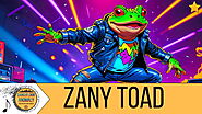 Zany Toad | High-Energy 90s Eurodance | Dancefloor Anomaly
