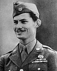 Desmond Doss during his time in the Army.
