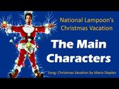Christmas Vacation Characters - The Griswold Family Christmas Cast