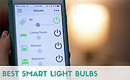 Install smart light bulbs to make it look like someone is home