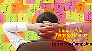 Choose Your Targeted Market for your Letterbox Distribution Campaign